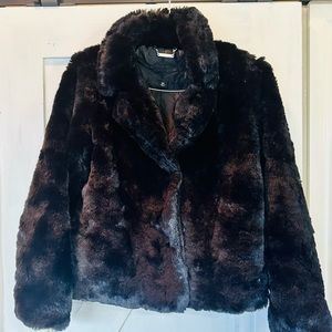 Black Fur Jacket